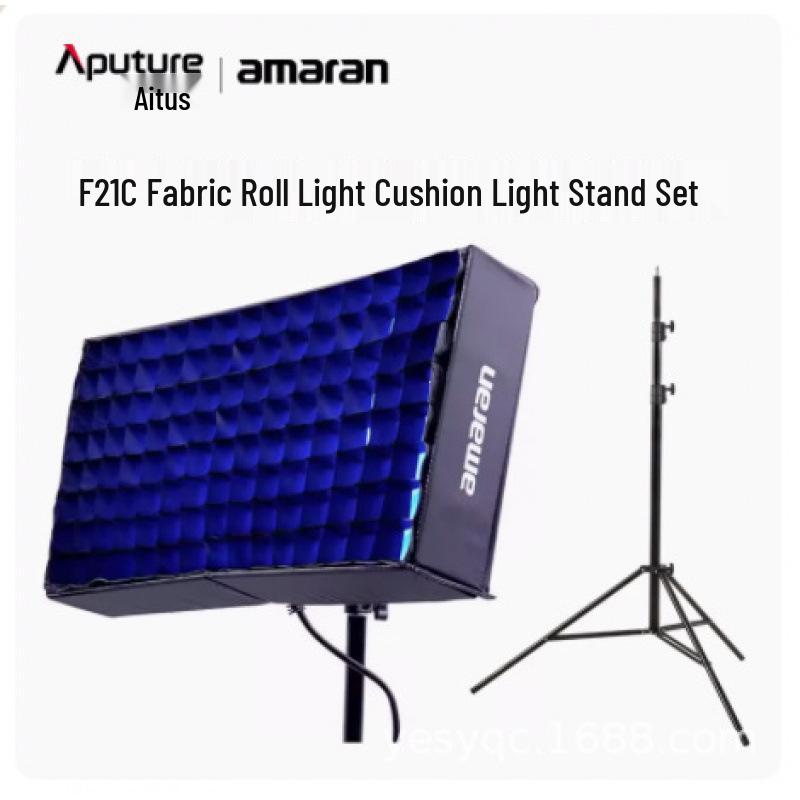 Aputure F21/F22 Двухцветный и RGB Гибкий Сворачиваемый Портативный Заполняющий Свет