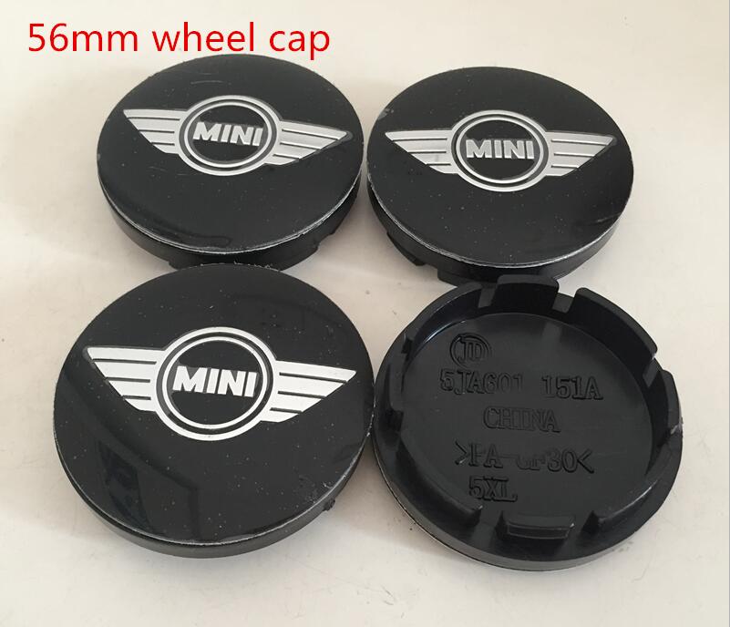 4 шт. 3D 56 мм 60 мм 68 мм для ступицы колеса автомобиля MINI Колпачок эмблема Значок Накладки наклейка Наклейка Аксессуары для стайлинга
