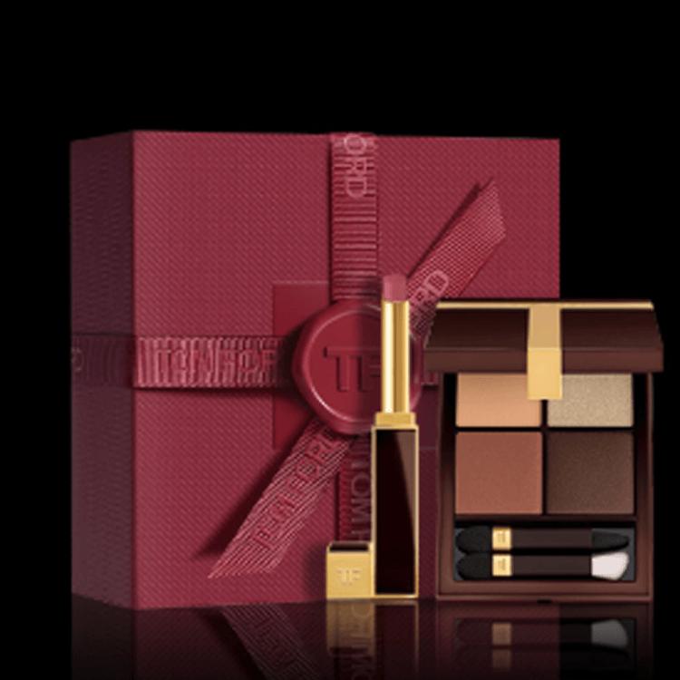 Tom Ford Набор макияжа: помада, тени для век, Ограниченная серия, Матовый, 2026