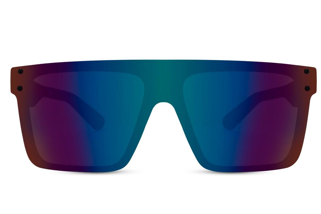 Совершенно новые мужские солнцезащитные очки MARQEL, 100% UV400, модные классические оттенки, зеркальные качественные линзы L6500