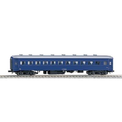 KATO HO Gauge Oha 35 Blue 1-511 Railway Model Passenger Car