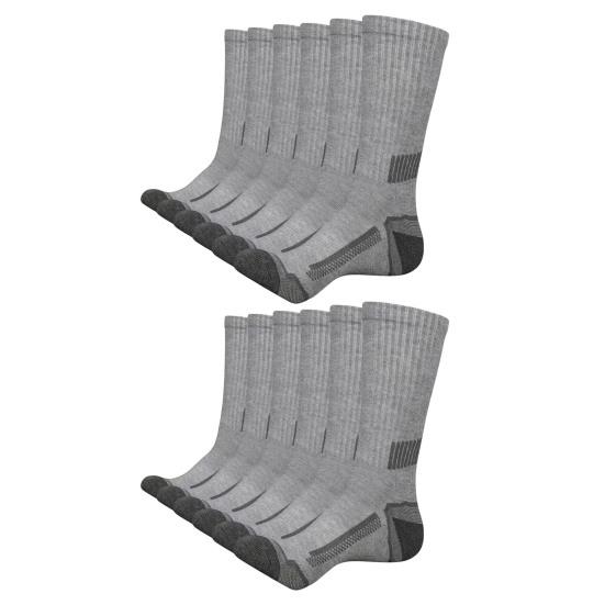 5 Pairs Sport Socks Mid-tube High Elasticity Contrast Color Anti-slip Supportive Fit Heightened Design for Warmth Business Socks