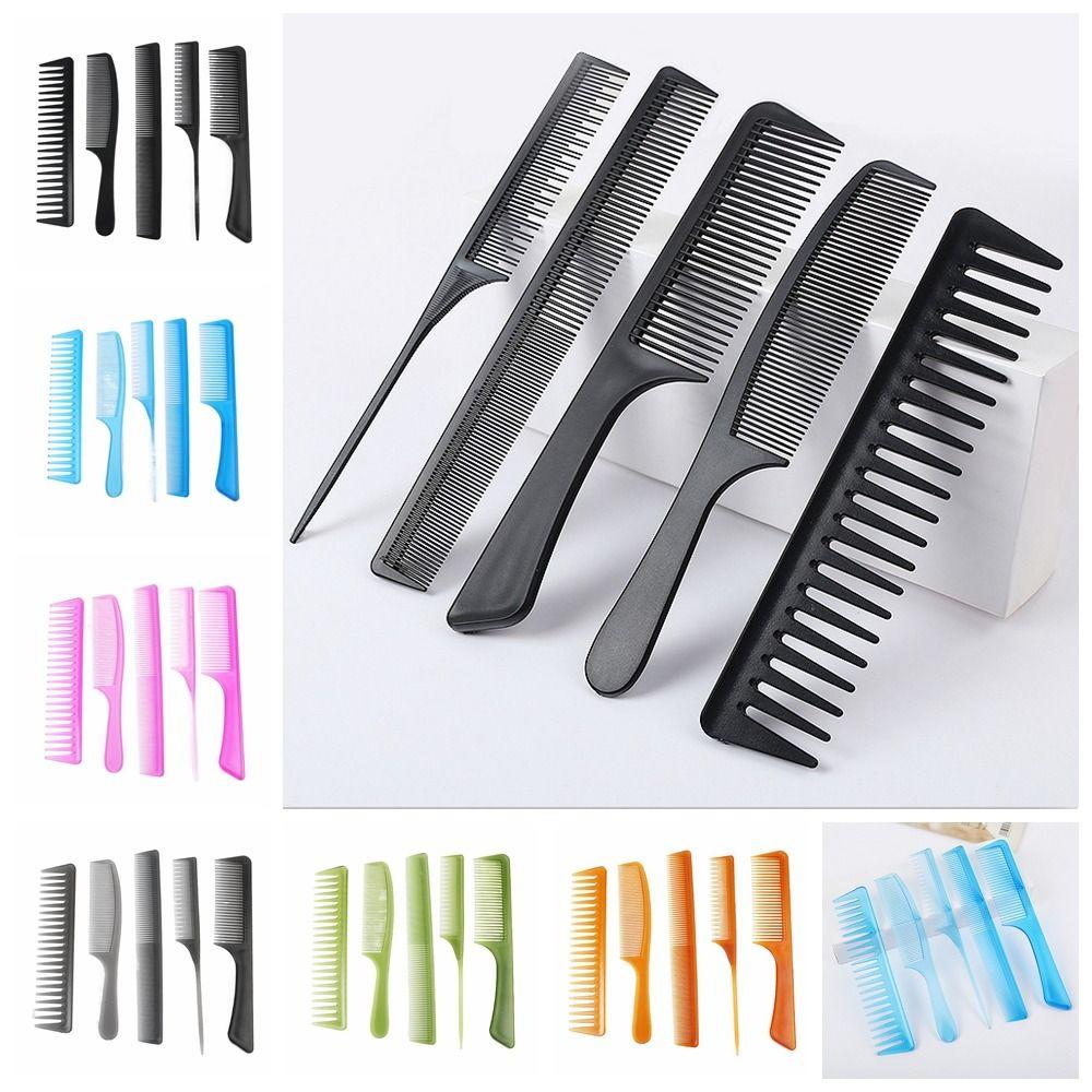 5 шт./компл. Многофункциональный набор для стрижки волос, набор для макияжа, антистатические расчески для волос, салон