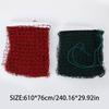 Professional Training Mesh Standard Badminton Net Sports Net For Outdoor Badminton Tennis Volleyball Net Replacement 6.1*0.76M