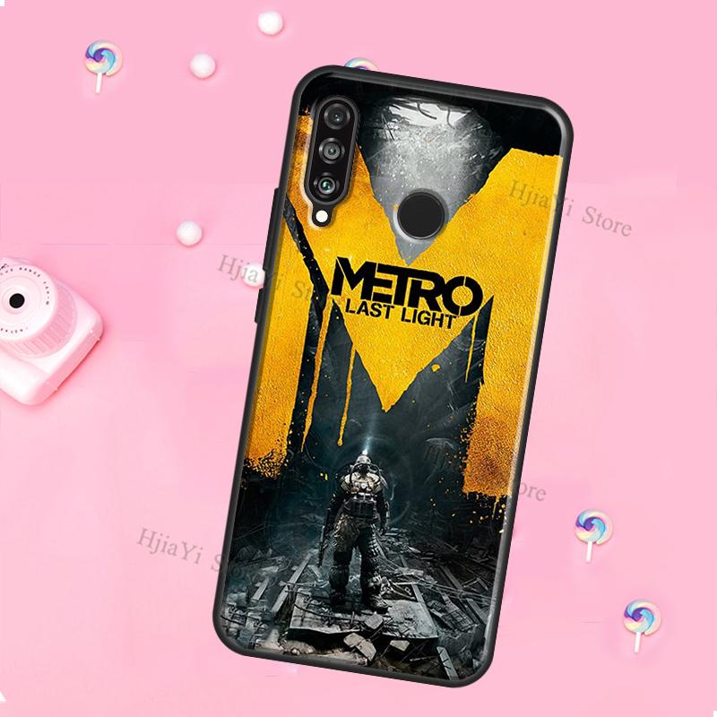 Чехол Metro 2033 для Huawei Honor Magic 5 Lite X8 X9 X8a X9a 50 70 P20 P30 P40 P50 P60 Pro P Smart 2019