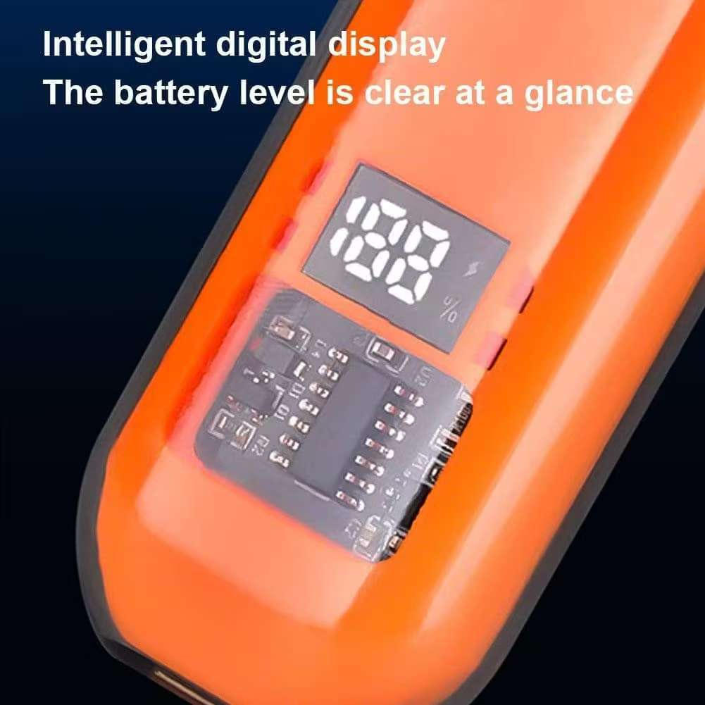 Электрический бытовой триммер для носа, чистка, удаление волос в ноздрях, перезаряжаемая цифровая бритва, круглая головка, съемный