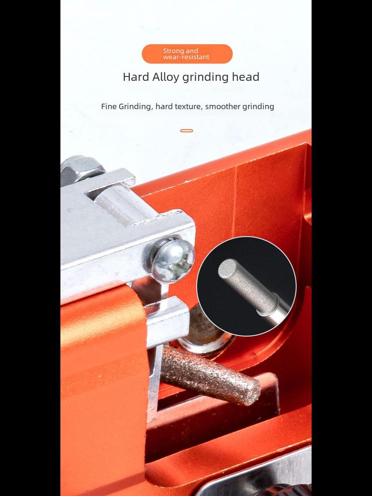 Портативный ручной станок для заточки цепей для литиевых электрических и ручных пил