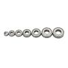 10Pcs Skateboard Bearings Miniature Deep Groove Ball Bearings 693 694 695 696 697 698 699 Zz For Scooter Or Toys