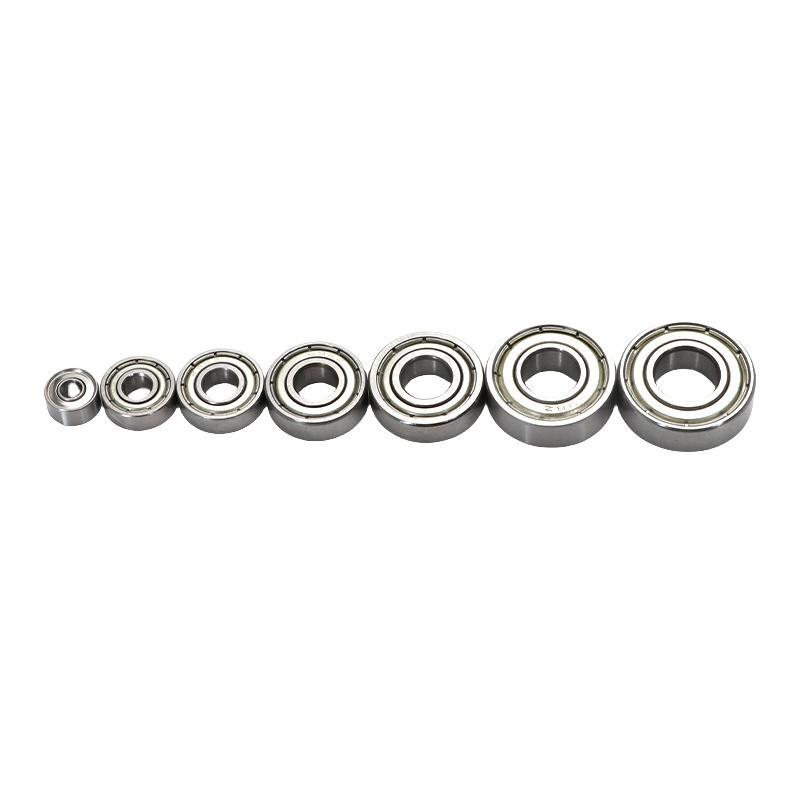 10Pcs Skateboard Bearings Miniature Deep Groove Ball Bearings 693 694 695 696 697 698 699 Zz For Scooter Or Toys