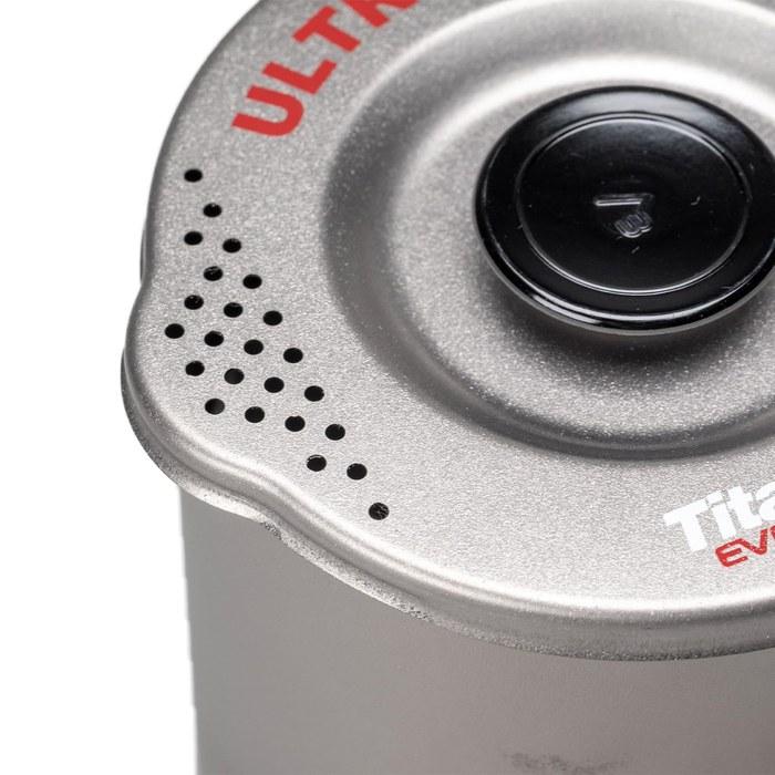 [Evernew] Ti Pasta Pot 1000 ECA548 Titanium 1L