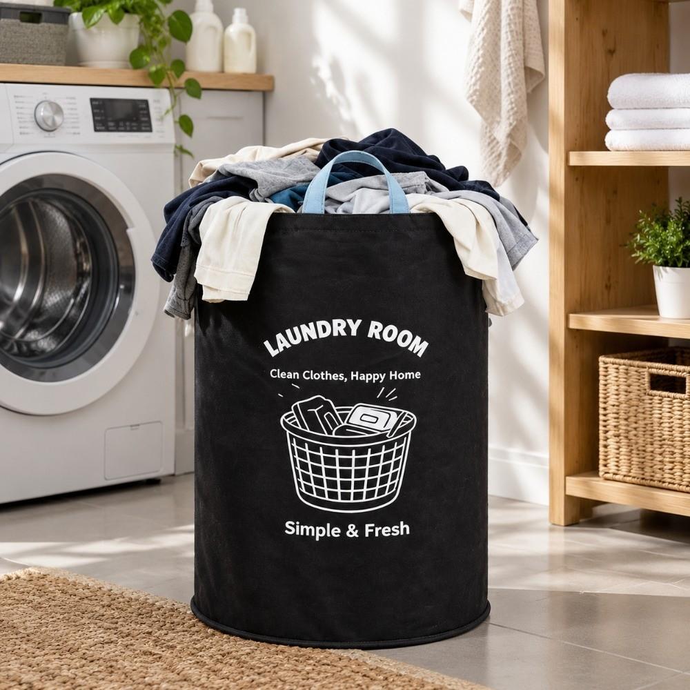 Folding Bottle Recycling Bag Large Capacity Dirty Clothes Basket Clothes Organizer Dorm Use