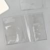 Waterproof PVC Protective Notebook Sleeve for A6 A5 Diary Journal Planner Dustproof Transparent Cover for School Office