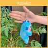 Adorable Plush Fish Monster Keychain Soft Toy With Cute Cartoon Design For Kids