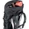 Рюкзак Deuter Futura Air Trek 45+10 SL black/graphite (Damen) (3402021-7403)