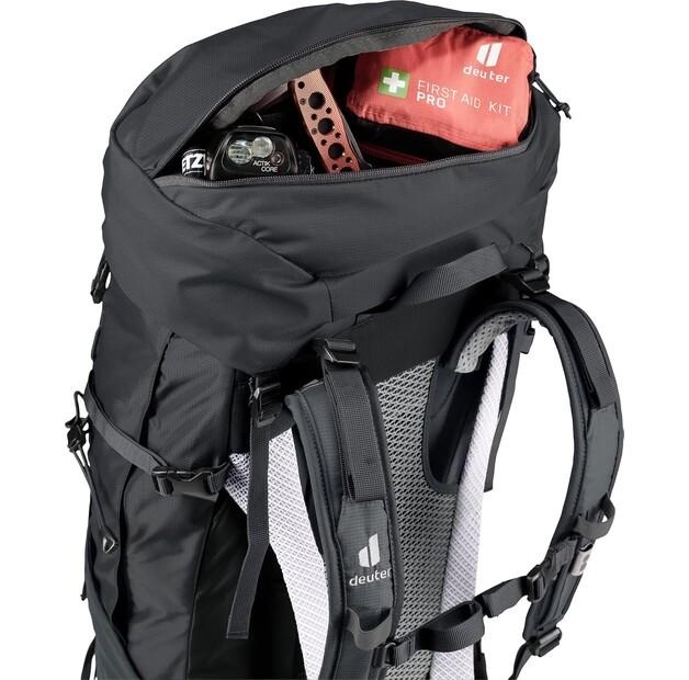 Рюкзак Deuter Futura Air Trek 45+10 SL black/graphite (Damen) (3402021-7403)