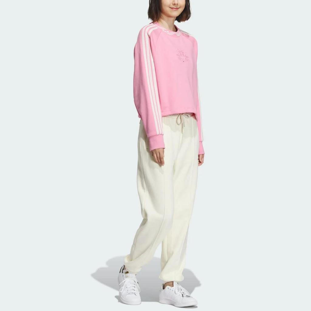 adidas Originals Свитшот женский FEIFEI RUAN Розовый (унисекс) Толстовки IX4229