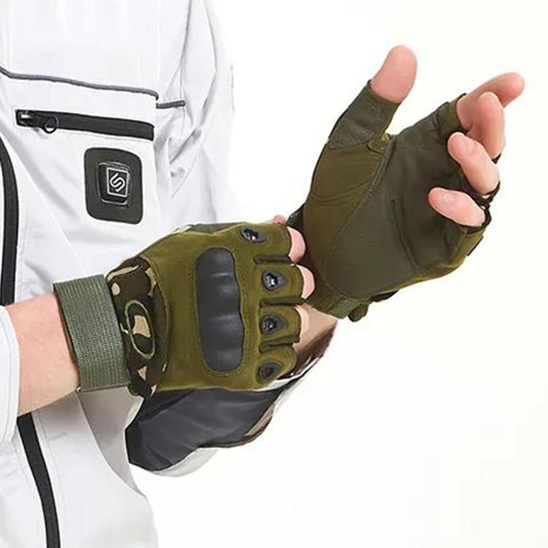 Sports Half Finger Gloves Male Special Forces Fighting Boxing Training Outdoor Mountaineering Cycling Fitness Military Training Tactical Gloves