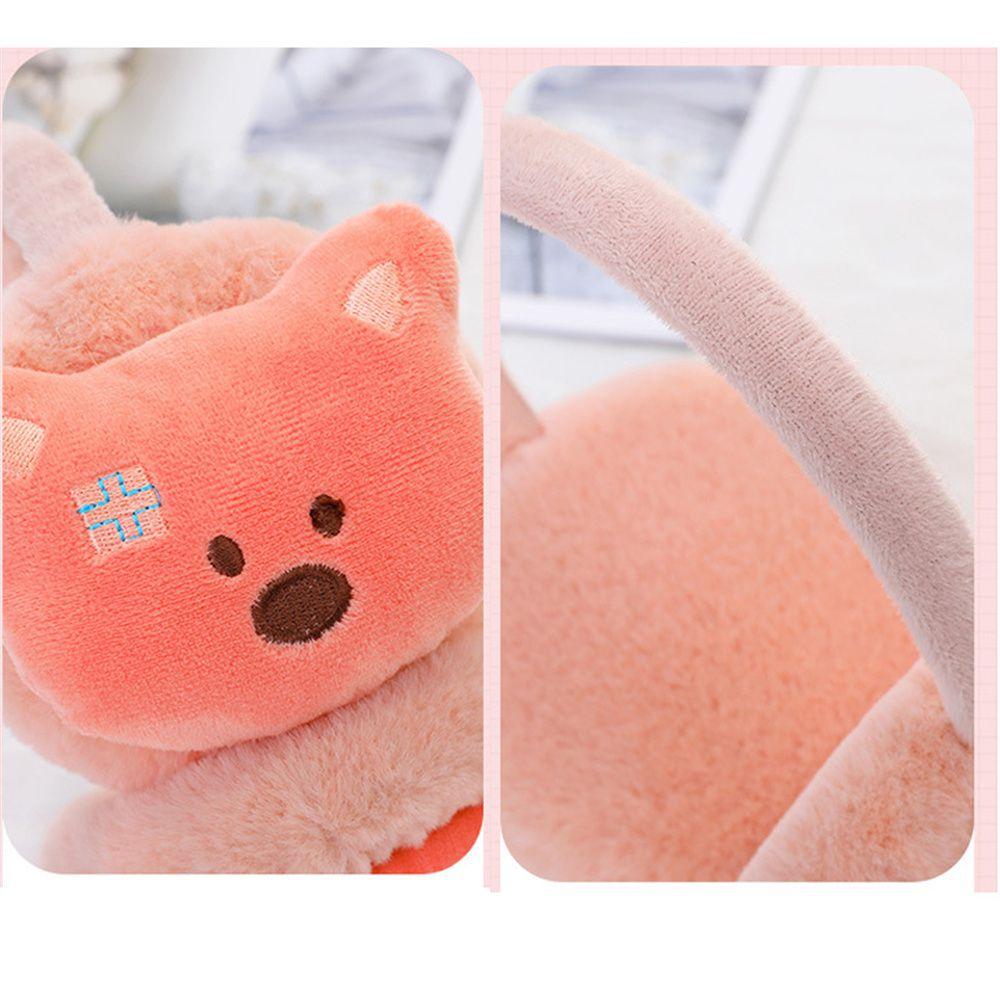 Чехол для ушей, защита от холода для маленьких детей, защита ушей, зимние плюшевые наушники, теплые наушники