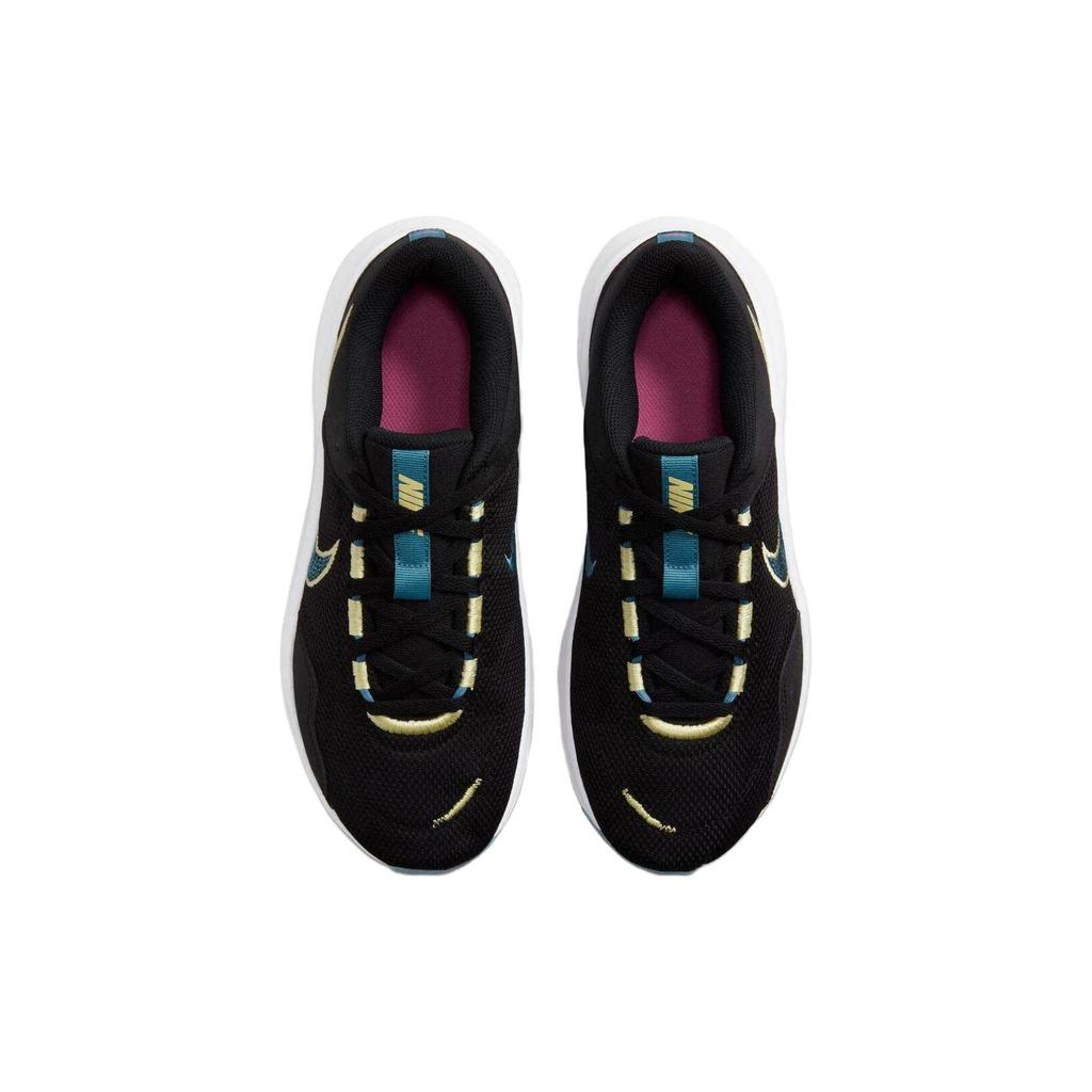 (WMNS) Женские кроссовки Nike Legend Essential 3 Next Nature 'Black Aqua Lemon' DM1119-006