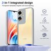 Чехол для Oppo A79 5G CPH2553 с воздушной подушкой, силиконовый бампер из ТПУ, прозрачная матовая задняя крышка, жесткий чехол для телефона для Oppo A79 OppoA79 5G CPH2557