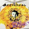 Винтажная футболка Radiohead Pablo Honey Tour 1993 р.L, футболка с одинарной строчкой, РЕПРИНТ