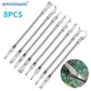 5/8 шт. Тонкое лезвие для ремонта микросхем PCB, нож для ремонта материнских плат, инструмент для удаления процессоров, нож для обслуживания BGA, удаление клея, ремонт ячеек ПК