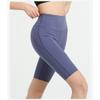 Женские дышащие брюки для йоги с высокой талией и подъемом бедер, эластичные, для похудения, с карманами