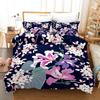Floral Duvet Cover Spring Colorful Flower Pattern Twin Bedding Set For Kids Teens Adult Microfiber Double Queen King Quilt Cover