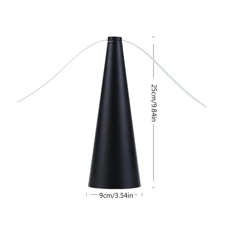 Вентилятор от комаров USB или AA с питанием от батареек Отпугиватель мух Настольный вентилятор Портативный Борьба с вредителями для кемпинга, пикника, вечеринки