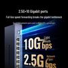 Ugreen 8-портовый неуправляемый сетевой коммутатор 2,5G, штепсель CN (адаптер в комплекте)
