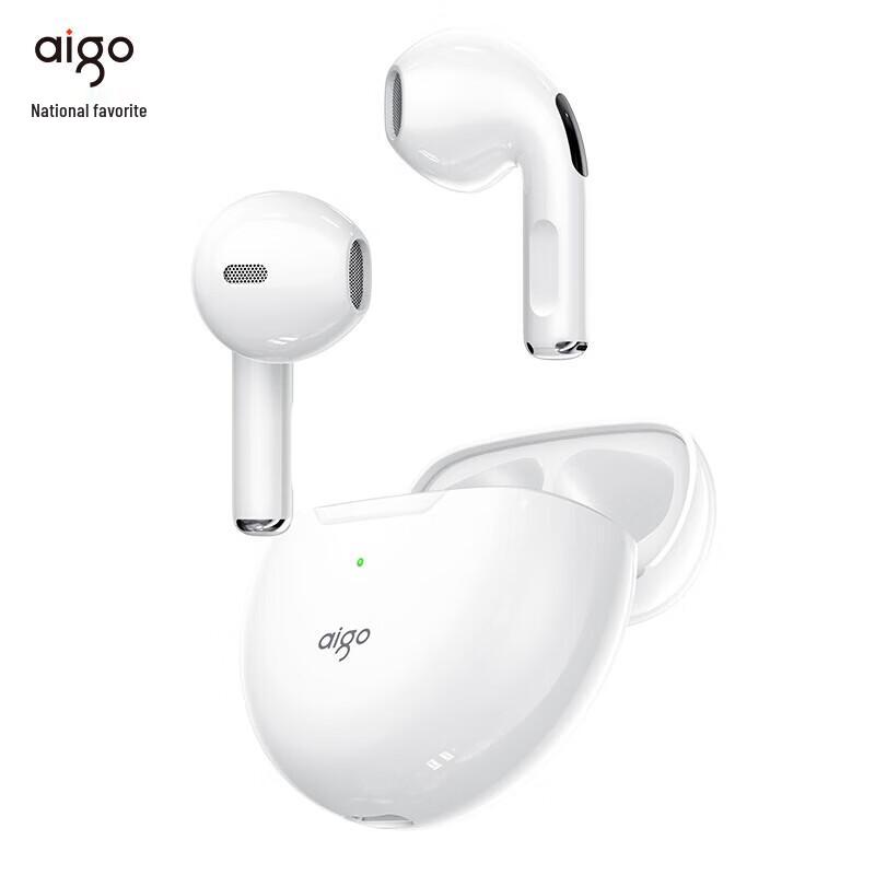 aigo T16 True Wireless Semi-in-Ear Bluetooth Earbuds