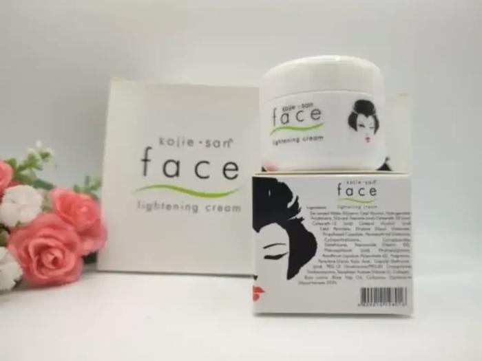 Crème Visage & Corporelle - Kojie San - Éclaircissante - Hydratante - Protection UV SPF 25 - 50 ml