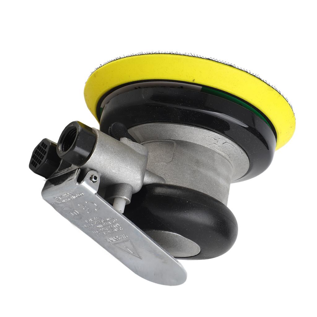 AT780 5" пневматическая эксцентриковая шлифовальная машина круглая полировальная машина пневматический ручной шлифовальный инструмент