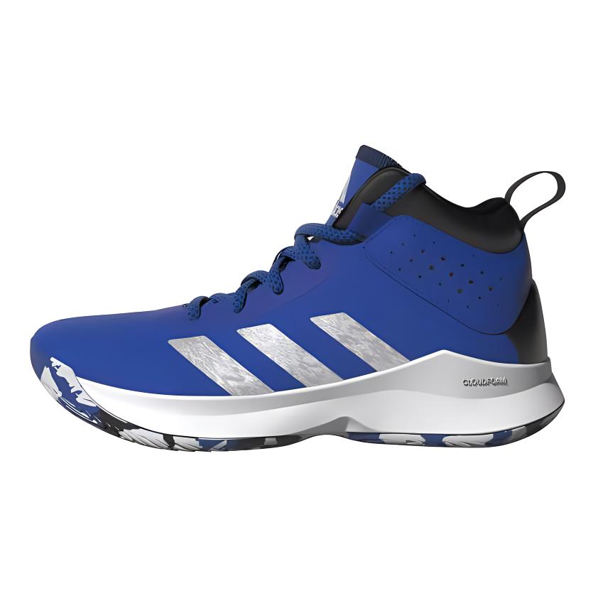 adidas Cross Em Up 5 Royal Blue Kids Wide FZ1472