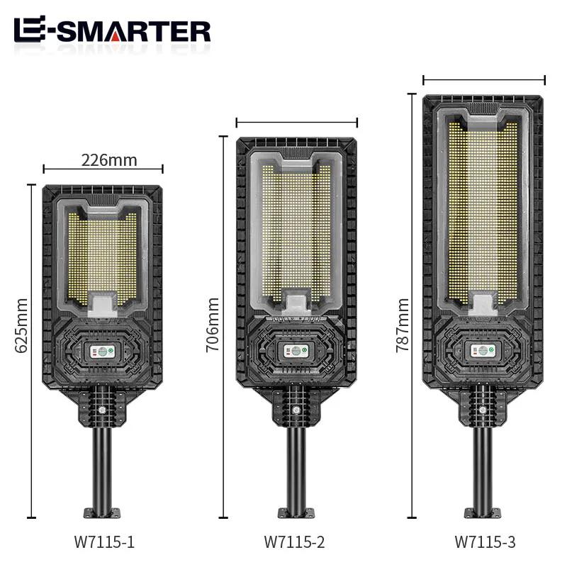 Мощные уличные солнечные фонари, светодиодные садовые лампы, лампы на солнечных панелях, водонепроницаемый датчик движения, уличный фонарь