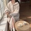 Женский халат Пижама Зимняя ночная сорочка Теплая пижама Ночная сорочка для сна Домашняя одежда