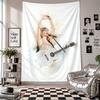 Wall TapestryTaylor Swift Art Hanging Cloth Decorative Background Cover for Room Decoration