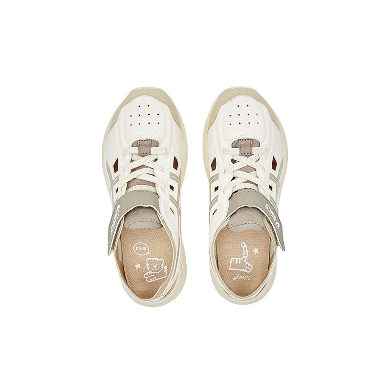 Asics CONTEND XBN PS Low top Kids' Running Shoes Beige Brown Kids' 1014A336-200