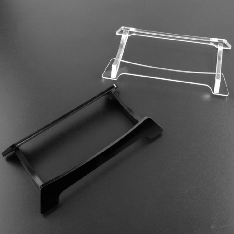 Портативная акриловая подставка для динамика для Charge 5/6, для дома, офиса, мероприятий на открытом воздухе, гладкие поверхности, легкий уход