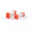 Mini Quick Wire Connector 2/3pin Docking Universal Compact Electrical Led Light Connectors Push-in Butt Conductor Terminal Block