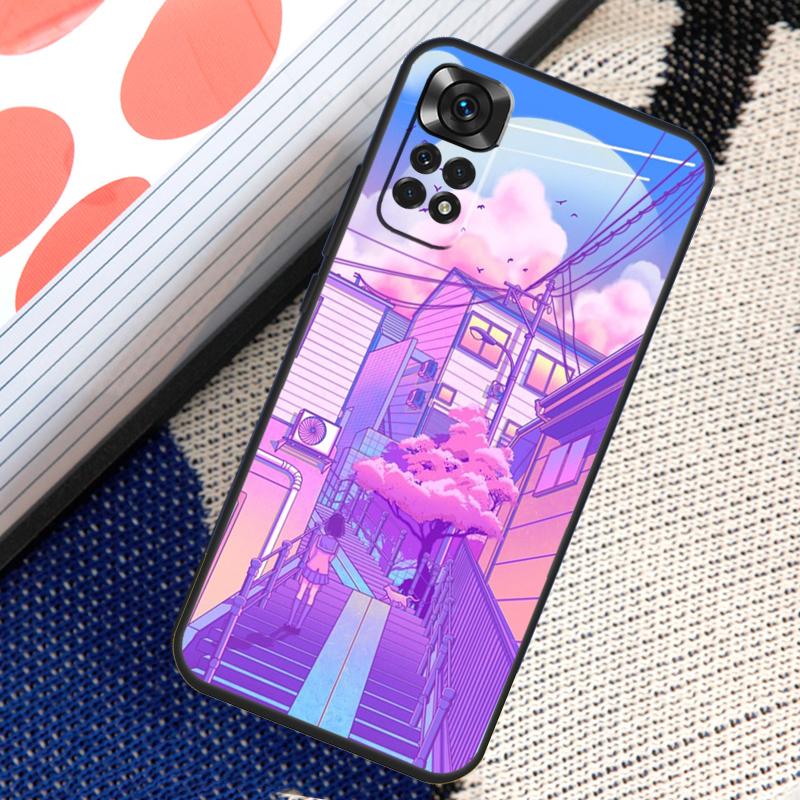 Пастельный чехол для Xiaomi Redmi Note 12 8 9 10 11 Pro 9S 10S 11S 8T Redmi 10 12C 9C 10A 10C Coque
