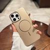 Official Hard PC Thin Case for iPhone 16 15 14 Plus 13 12 11 Pro Max For Magsafe Wireless Charge Magnetic Shockproof Capa