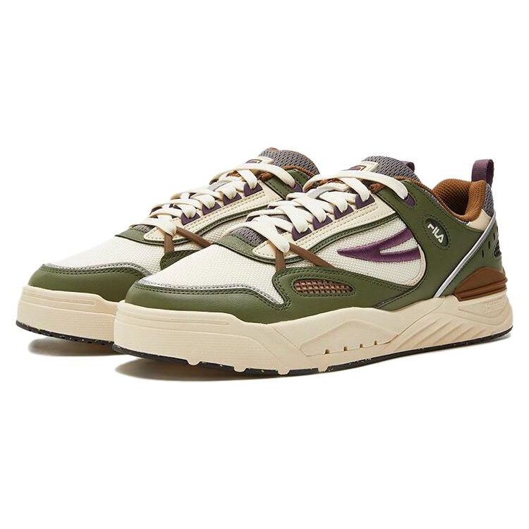 FILA Men's Low Top Retro Casual Sneakers F12M321203FTO