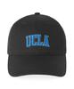 Унисекс Бейсболка с логотипом UCLA [Черная] (Ucraca1)