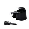 Xiaomi Rear Wiper Arm Cover Cap Windshield Wiper Washer Spray Nozzle 6Q6955435D Car Rear Wiper Cover Replacement for VW T5 T6 Auto Part
