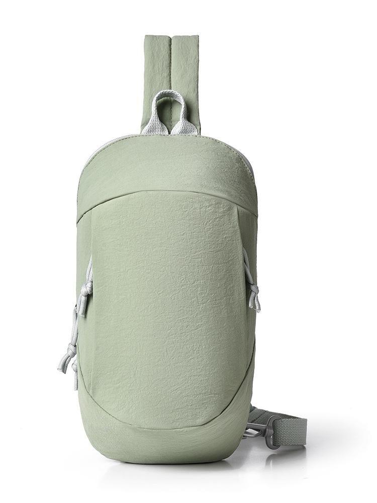 TS JYL laptop bag,Outdoor Chest Bag Unisex New Travel Crossbody Bag Casual Riding Backpack