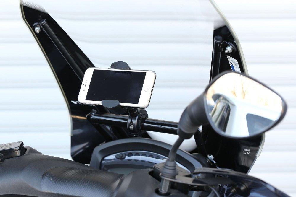 Запчасти для мотоцикла Kijima, крепление ручки, стойка, черная, Tricity 125 Tricity 155 YAMAHA 2014~ 204-0653