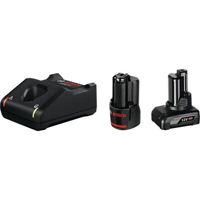 Набор 2 аккумулятора 12V GBA 2,0Ah + 4,0Ah - 1600A01NC9