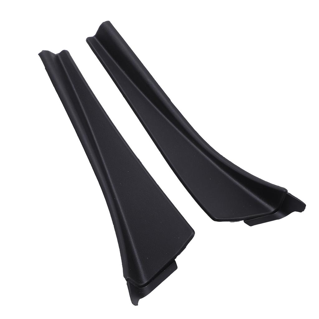 Накладка расширителя боковой панели стеклоочистителя 66895 JE20A левая правая водоотводящая пластина стеклоочистителя для Qashqai