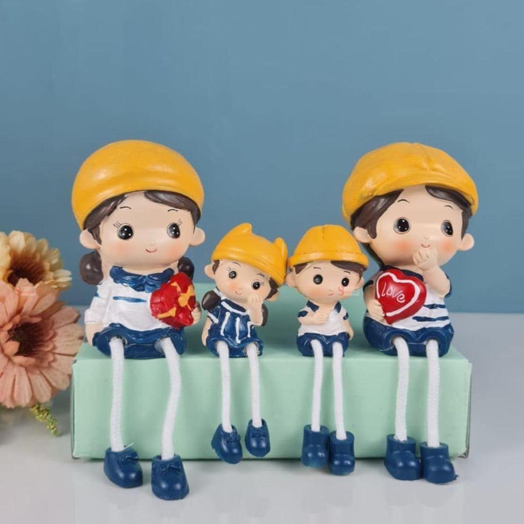 1 комплект подвесных ножек для романтической пары | Милый подарок для мальчика и девочки для него/нее, на День матери, для домашнего декора, для гостиной